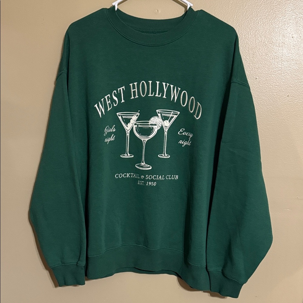 Lazy Sunday Crewneck Sweater